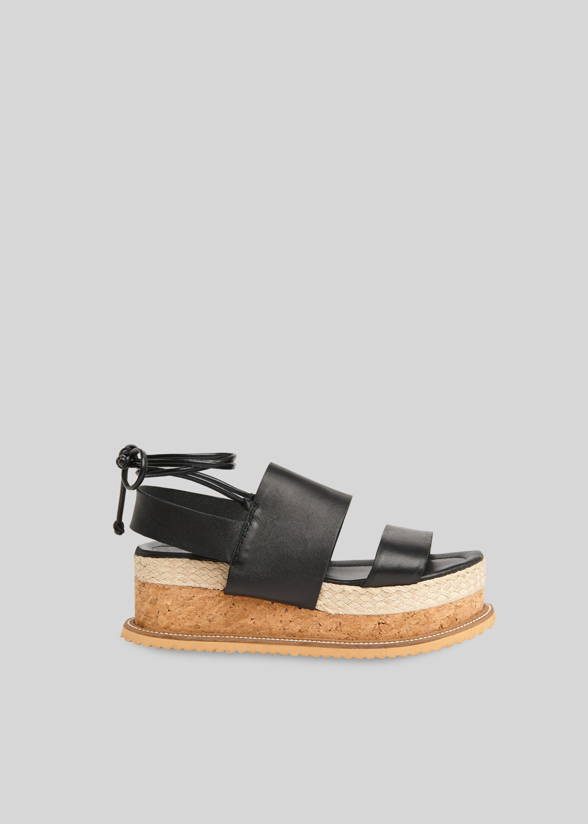 flatform wedges black