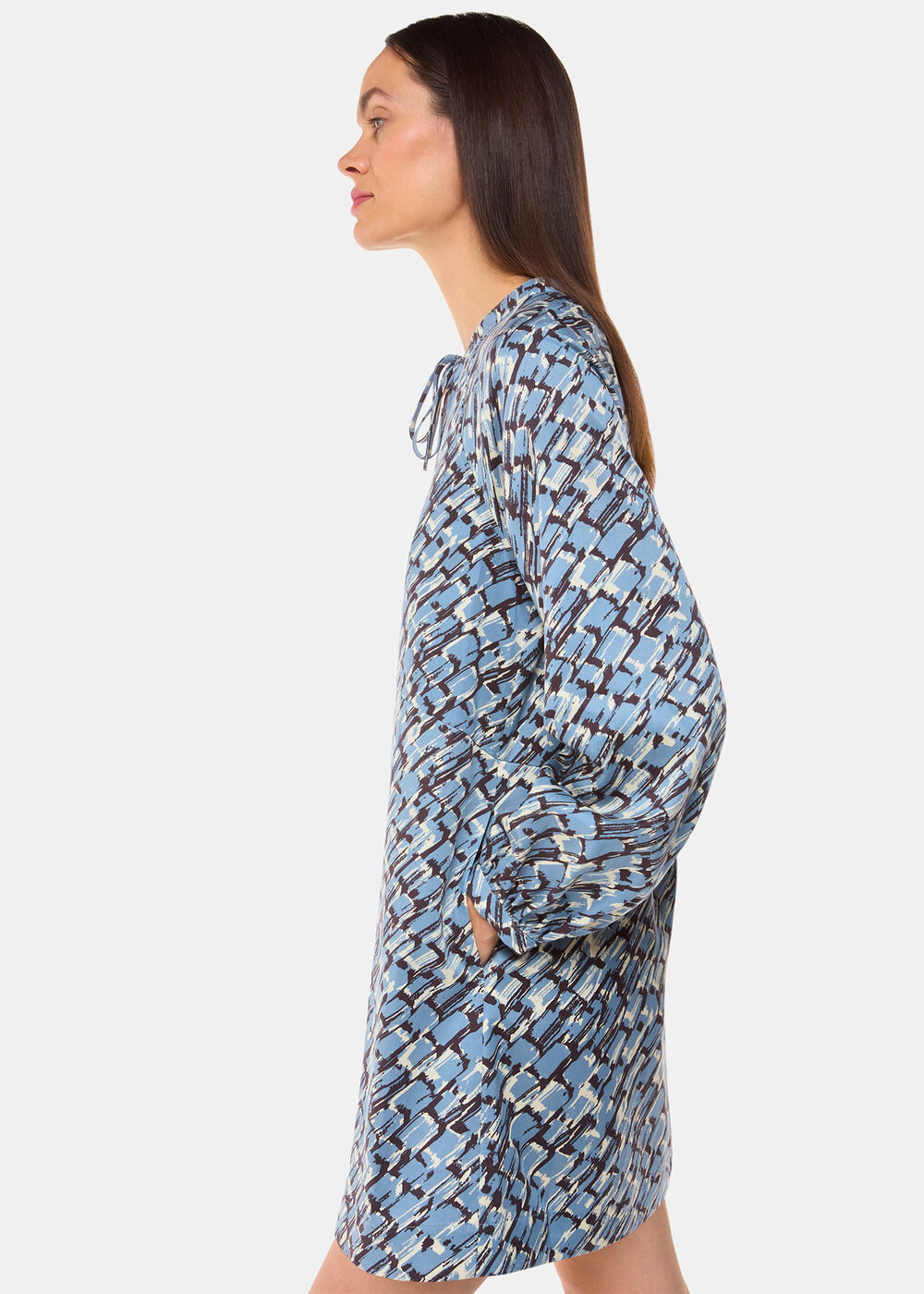 Feathered Wing Marnie Dress