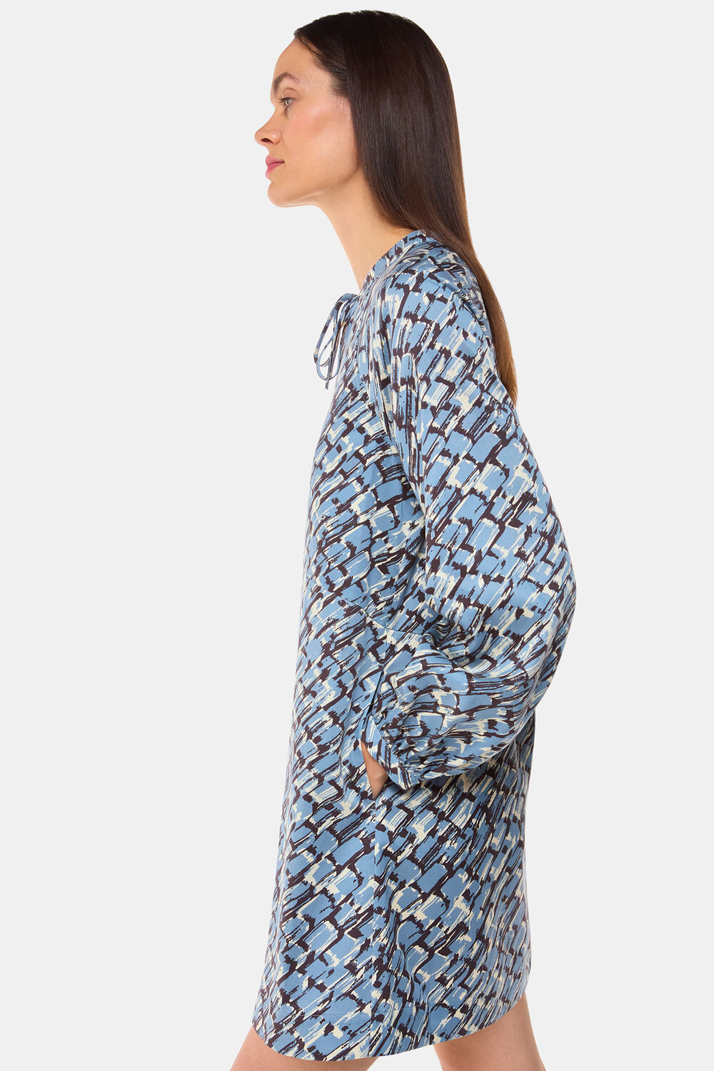 Feathered Wing Marnie Dress