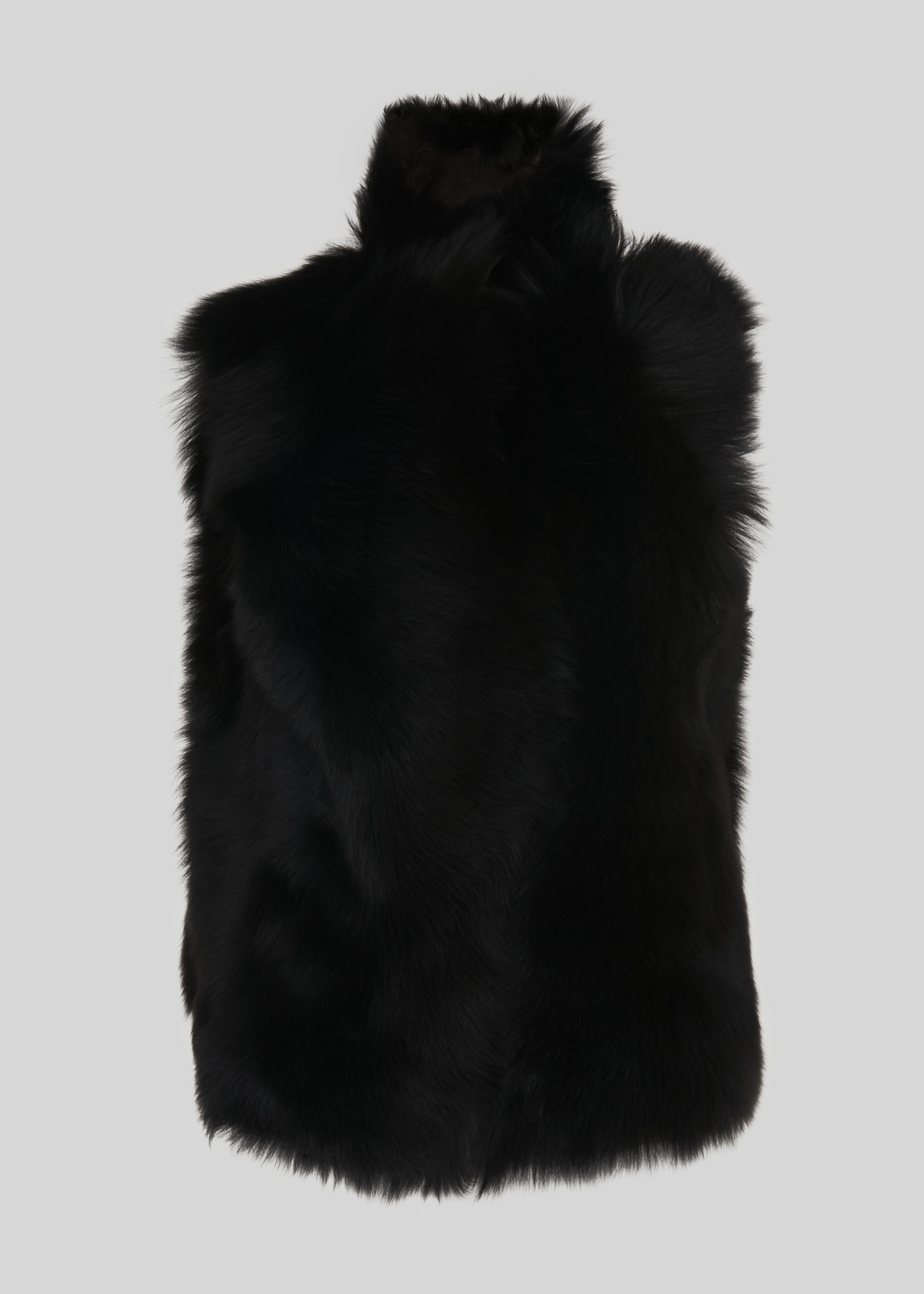 Short Toscana Sheepskin Gilet