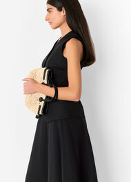 Helena Linen Blend Skirt