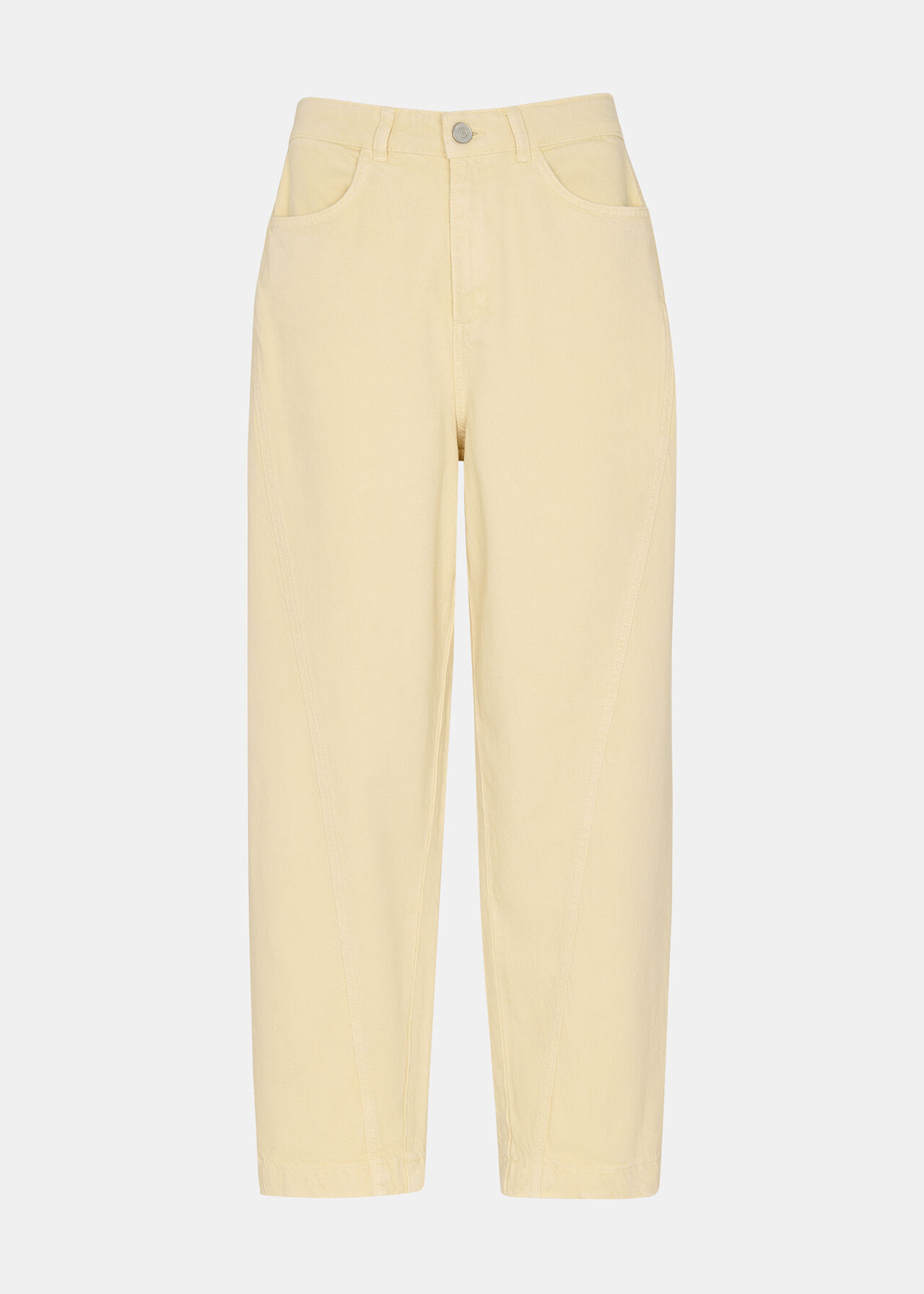 Lola Cotton Blend Trouser