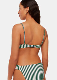 Stripe Bikini Top