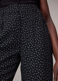 Lizzie Geo Dot Print Trouser