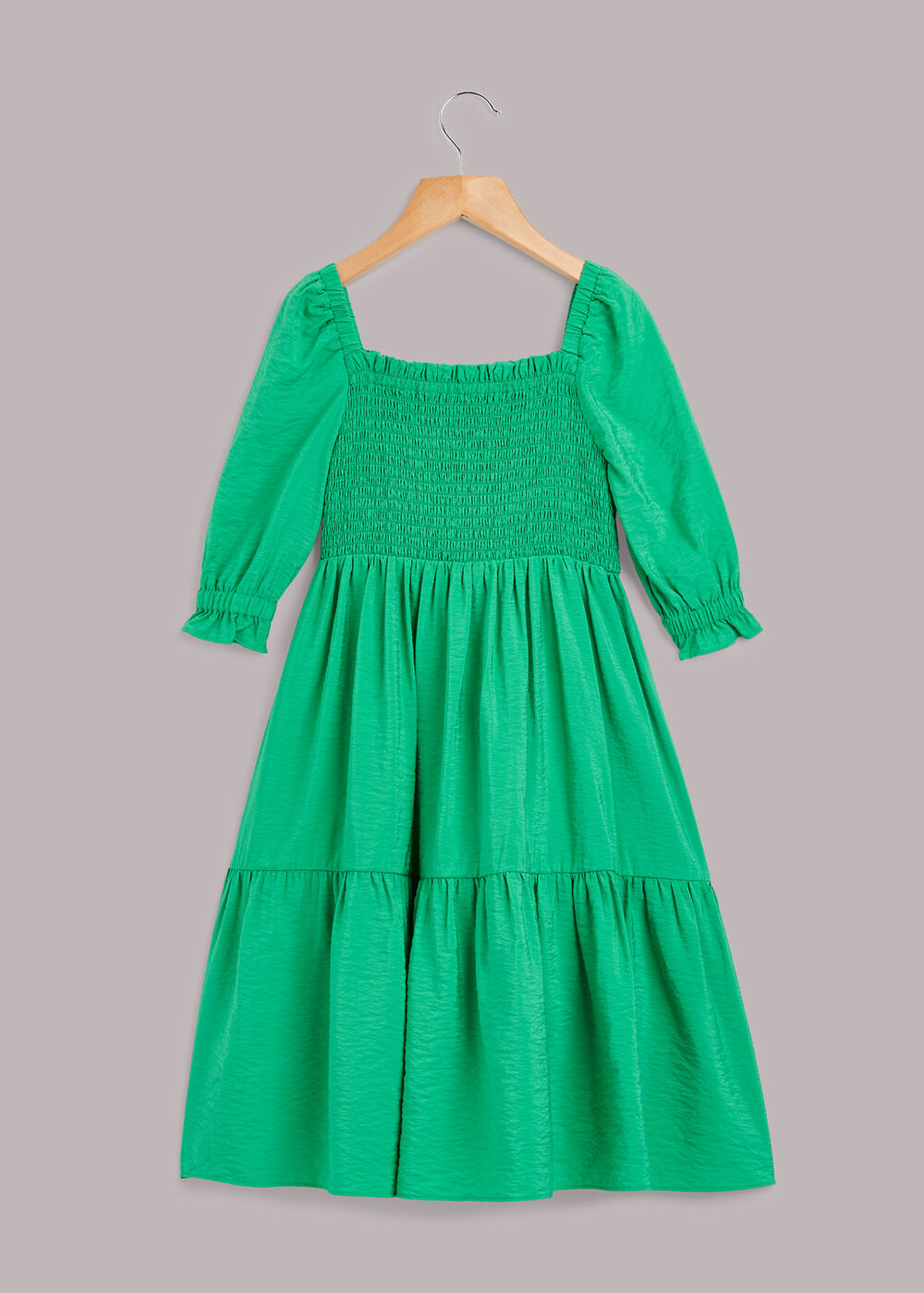 Eden Smocked Bodice Dress