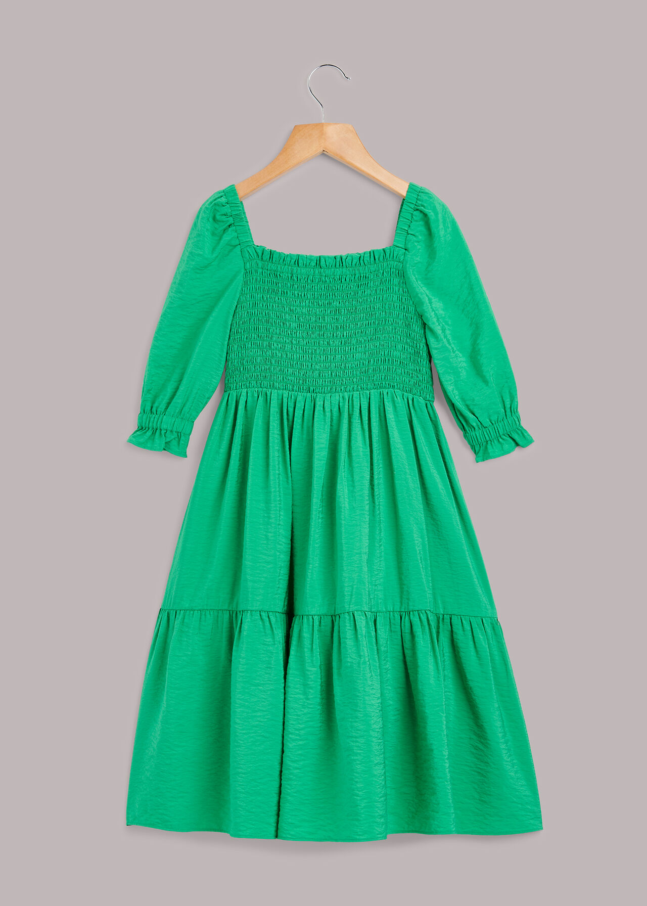 Eden Smocked Bodice Dress