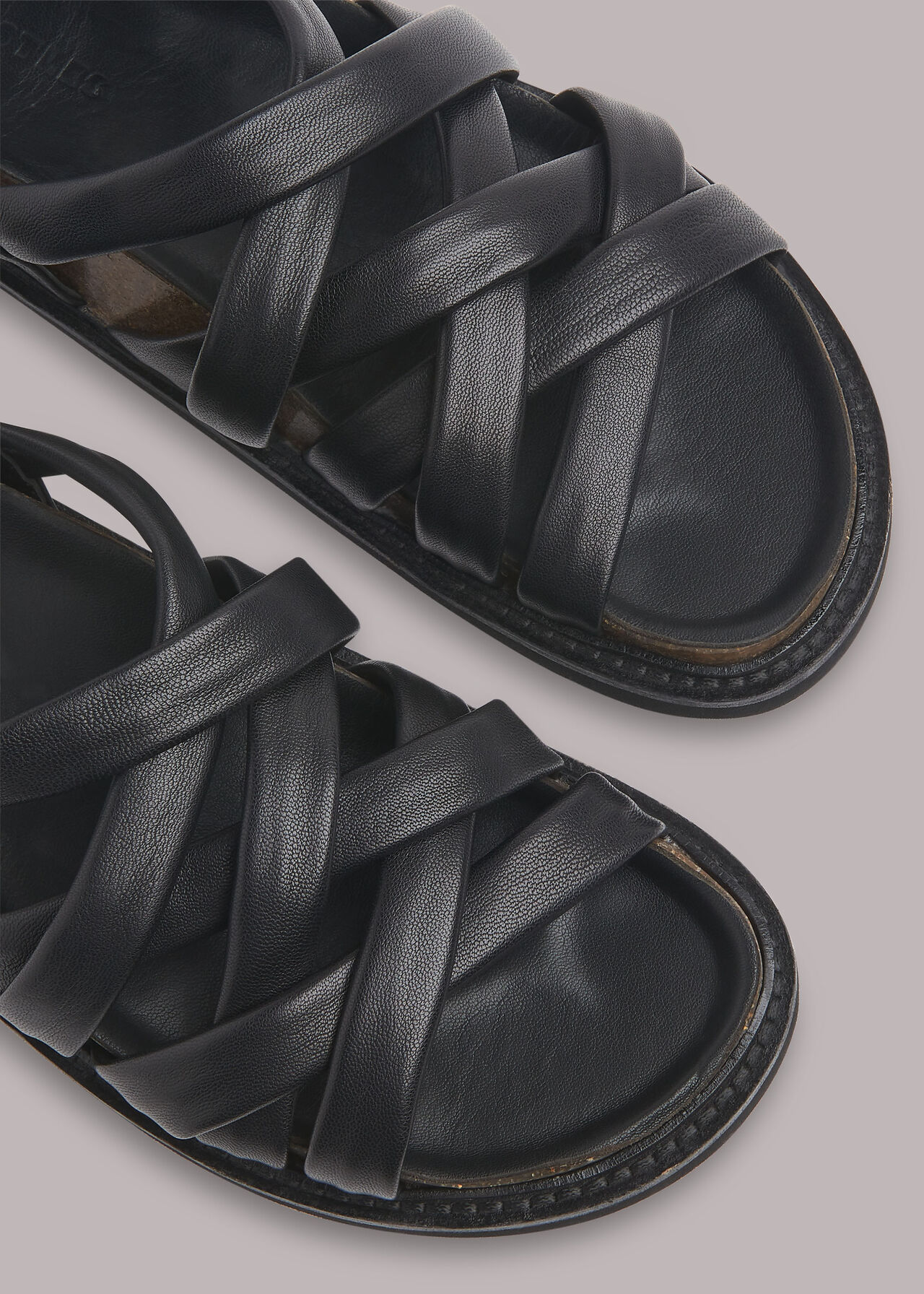 Kennie Footbed Sandal