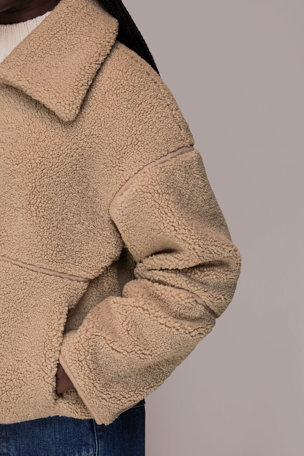 Nicola Zip Front Fleece