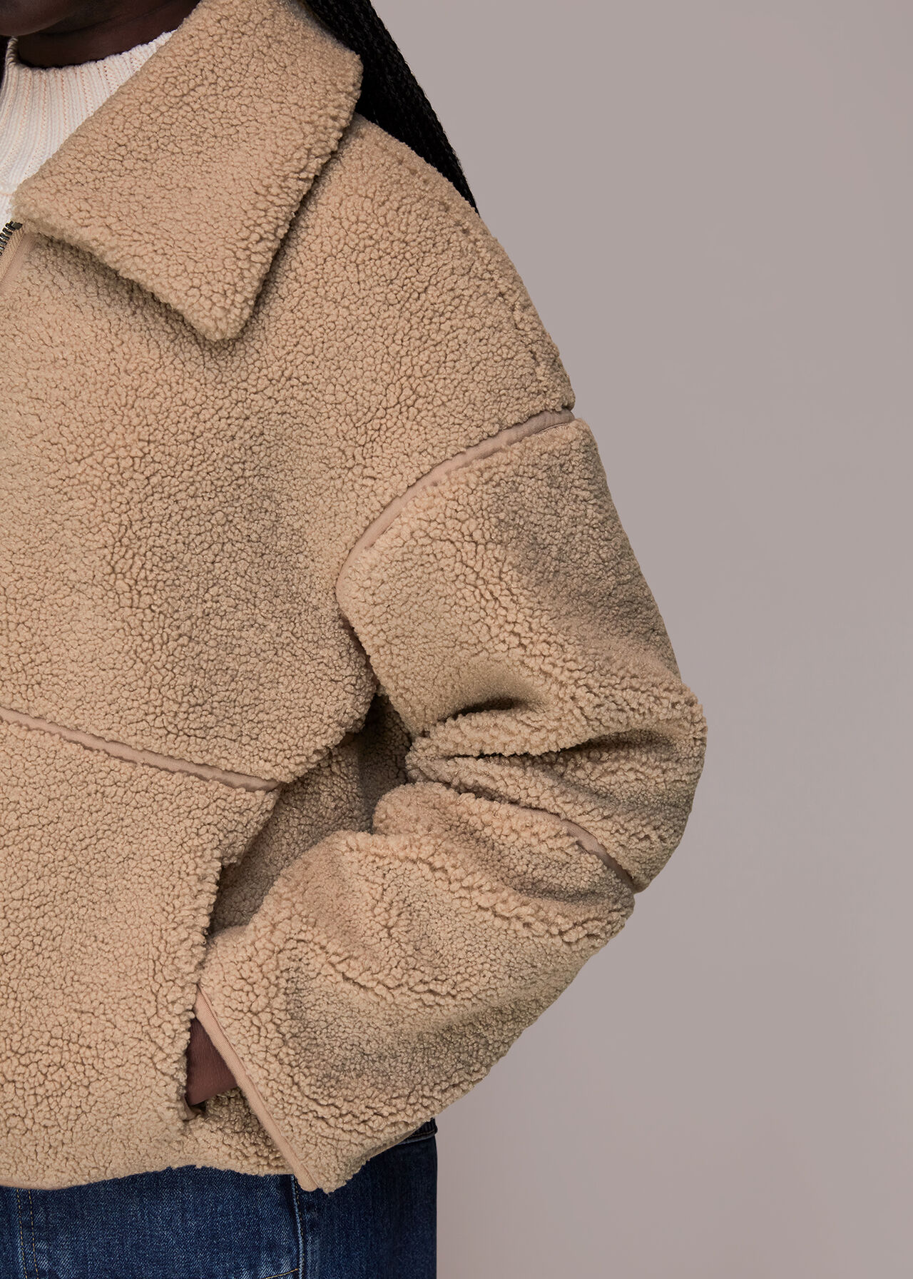 Nicola Zip Front Fleece