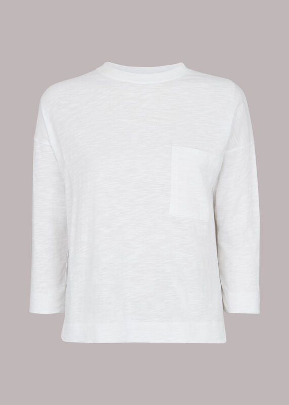 Cotton Pocket Top