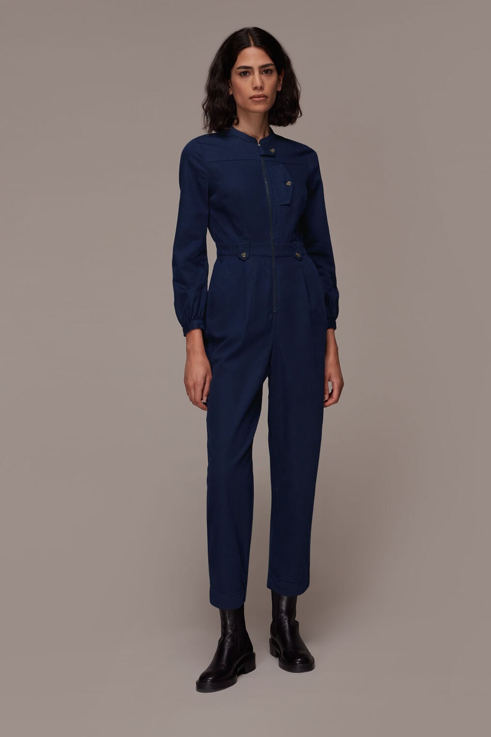 Milou Pocket Jumpsuit