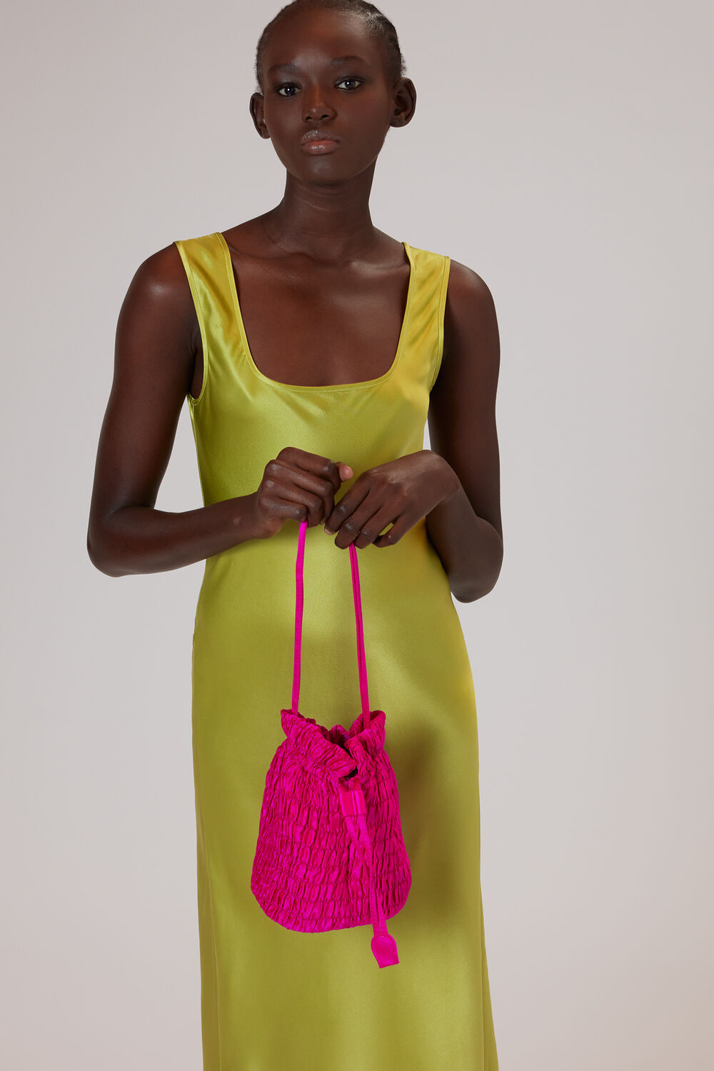 Green Whistles X Hai Slip Dress