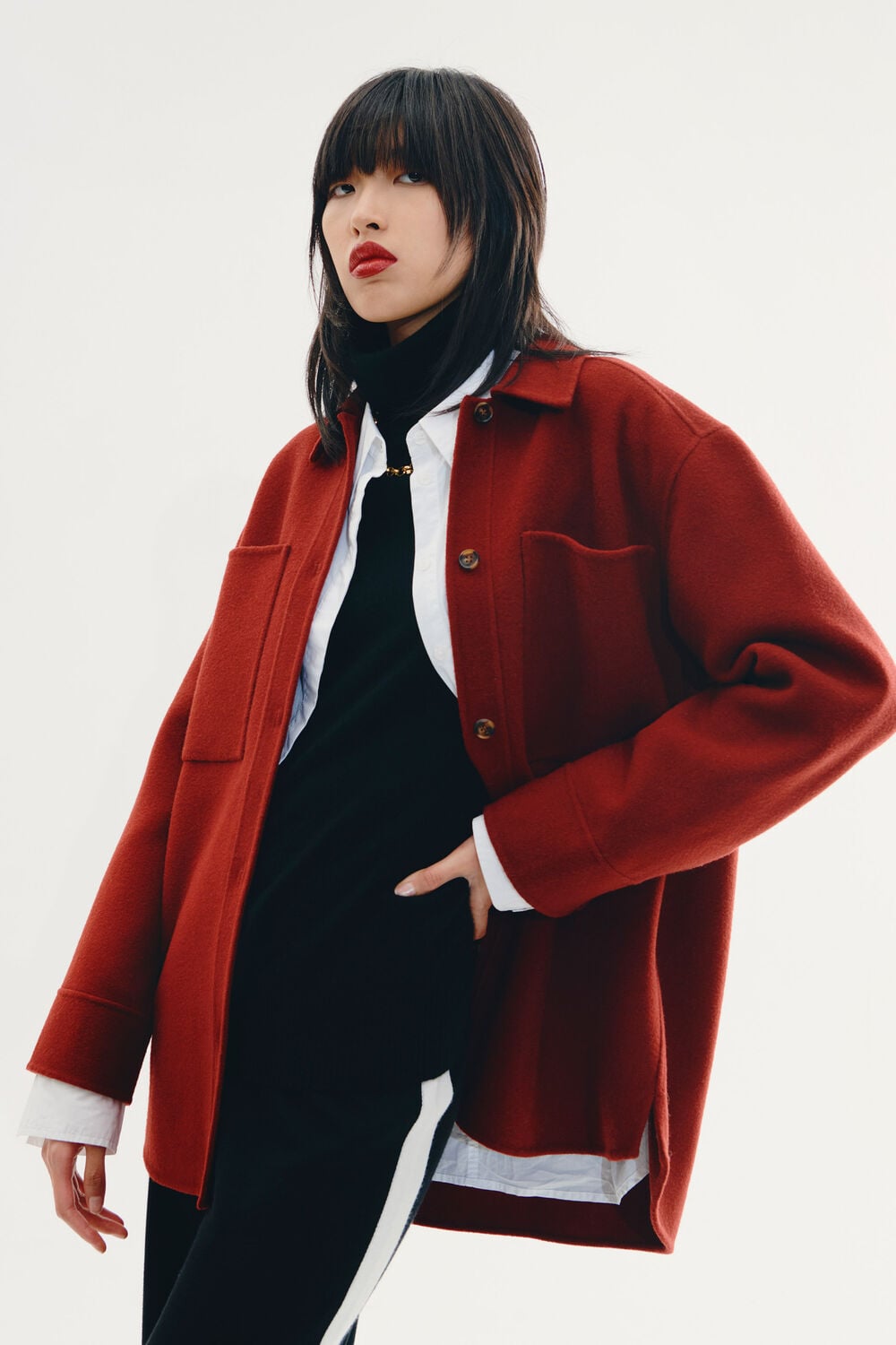 Classic Wool Overshirt