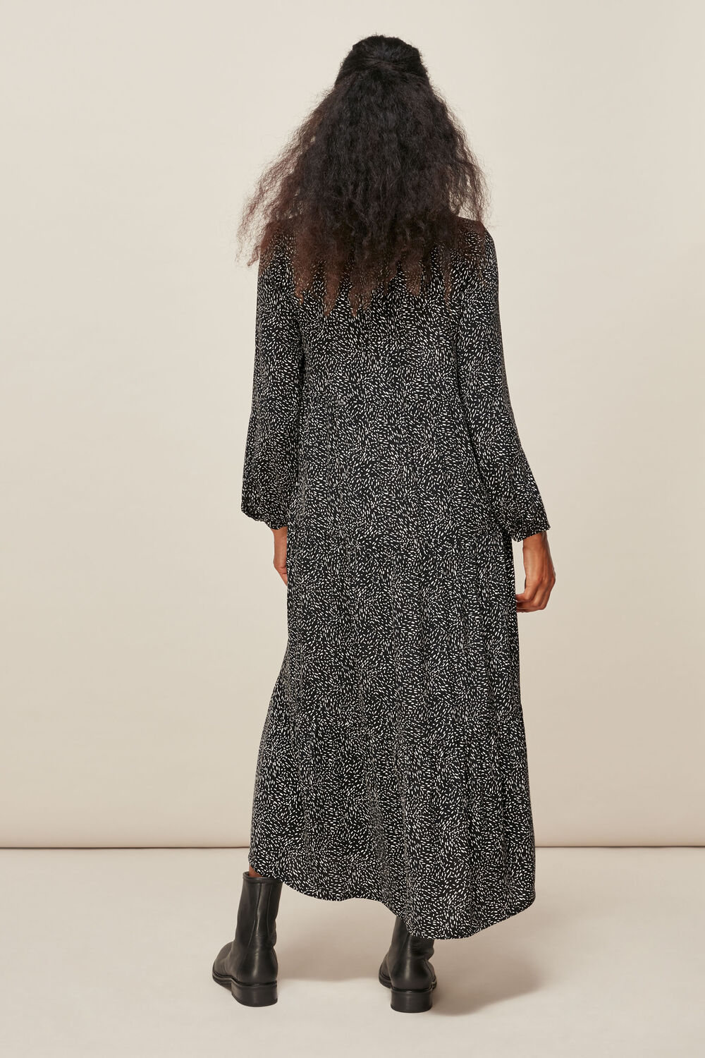 Freckle Print Enora Dress