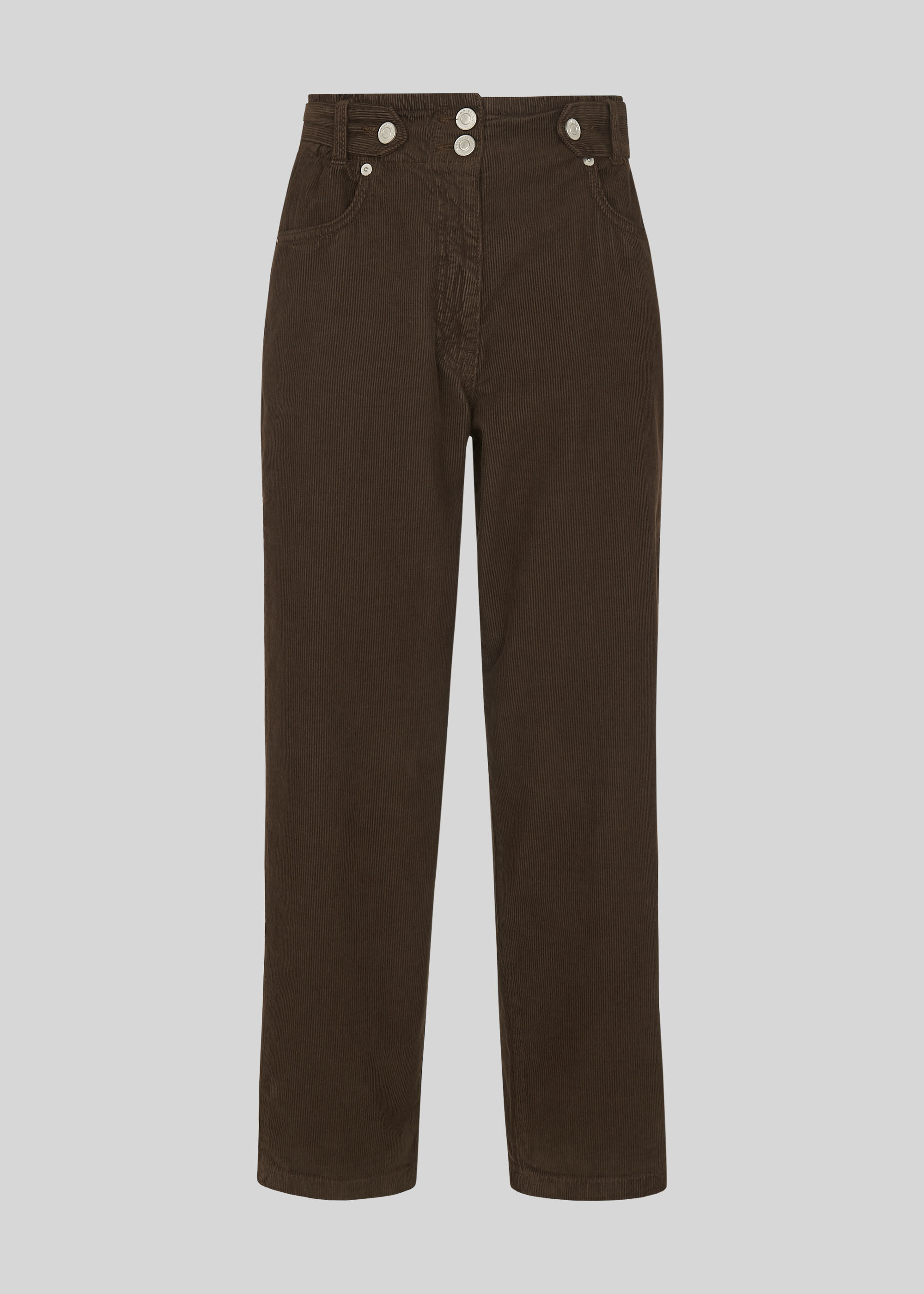 Khaki paperbag trousers clearance