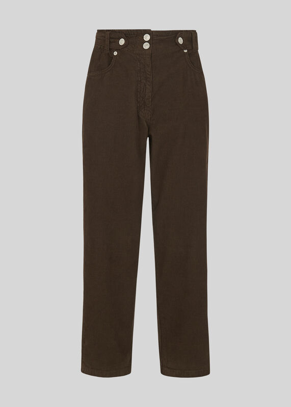 Paperbag Corduroy Jean