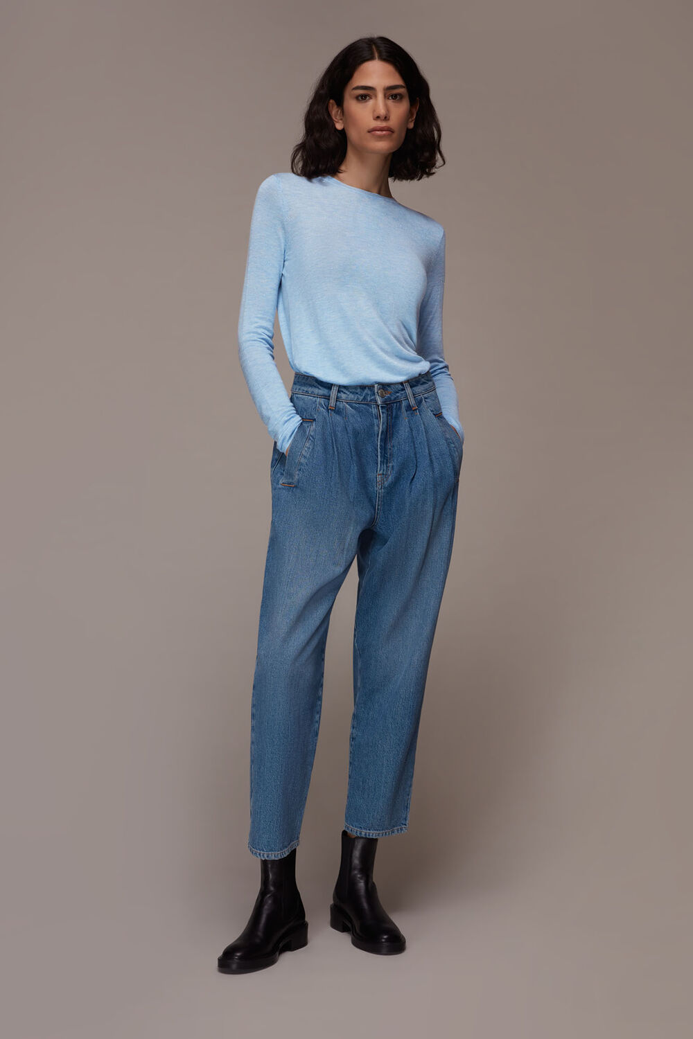 Annie Sparkle Knit