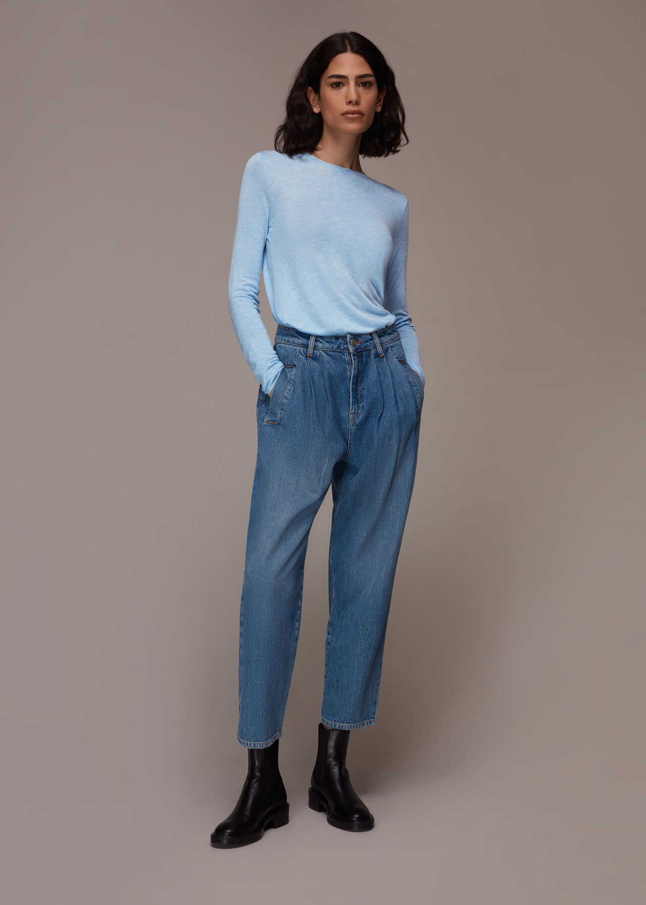 Annie Sparkle Knit