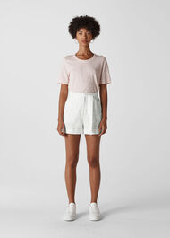 Linen Short White