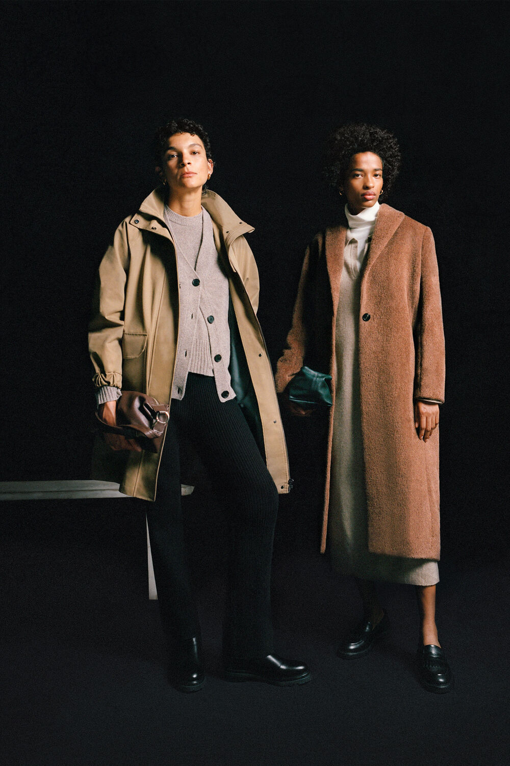 Emma Alpaca Mix Luxe Coat