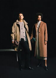 Emma Alpaca Mix Luxe Coat