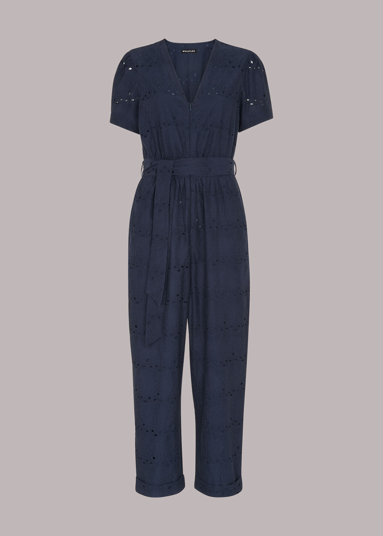 Zoe Broderie Jumpsuit