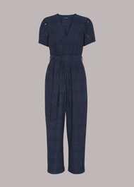 Zoe Broderie Jumpsuit
