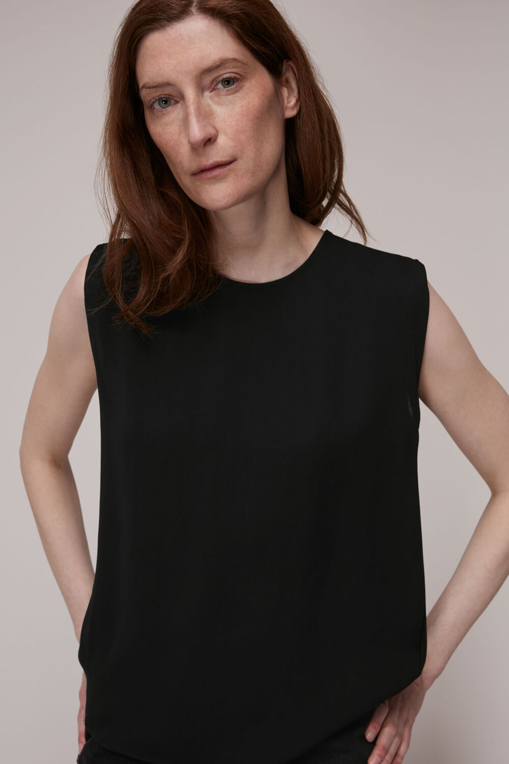 Malia Muscle Blouse