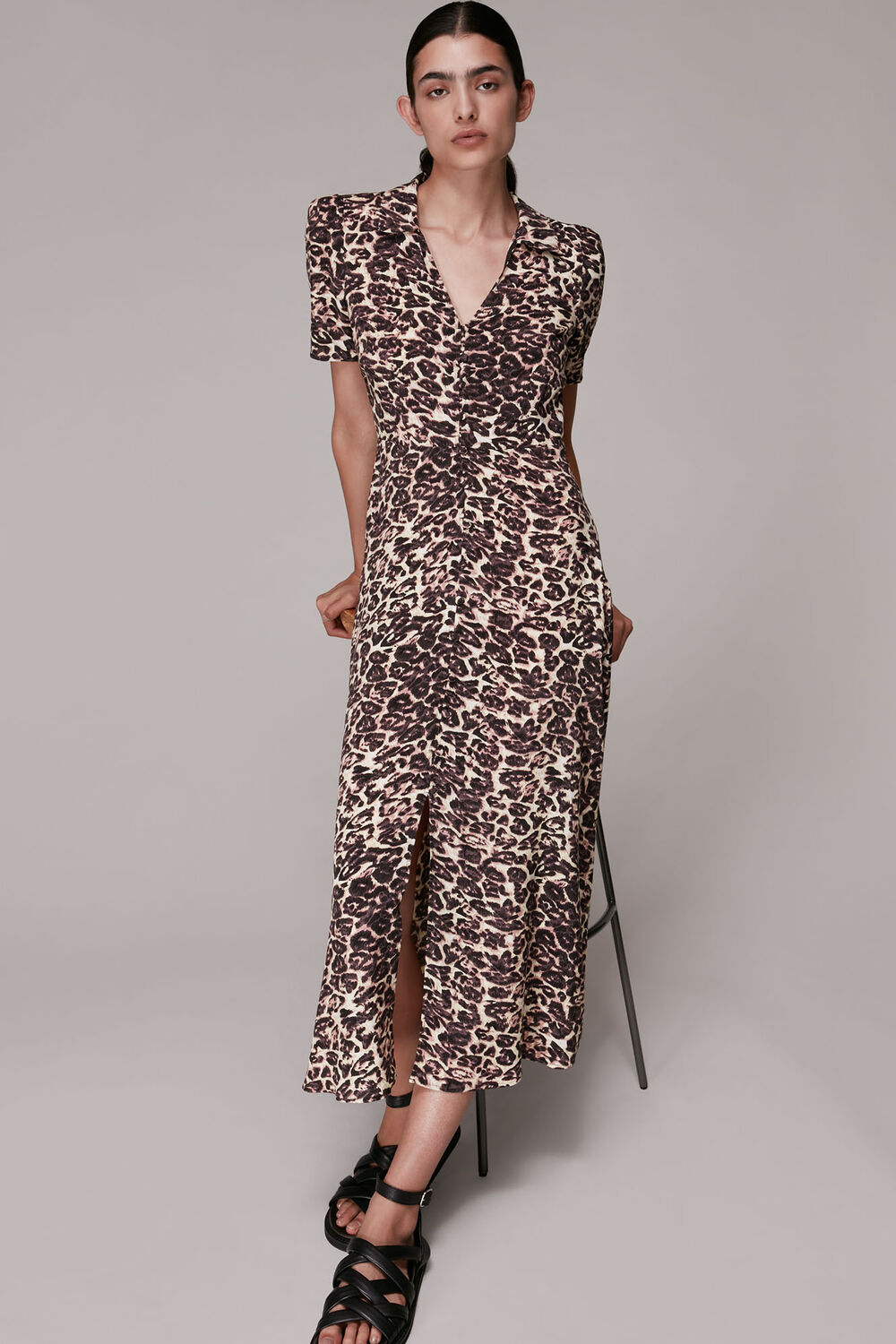 Rowan Clouded Leopard Dress