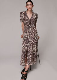 Rowan Clouded Leopard Dress