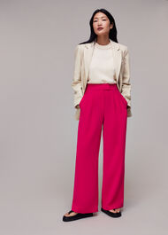 Fran Pleat Front Trouser
