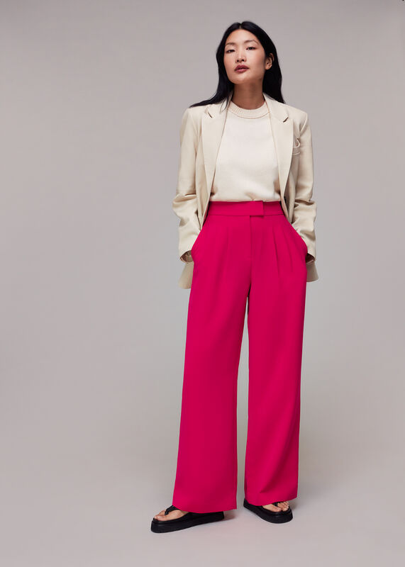 Fran Pleat Front Trouser