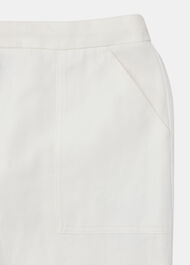 Petite Leona Linen Blend Trouser