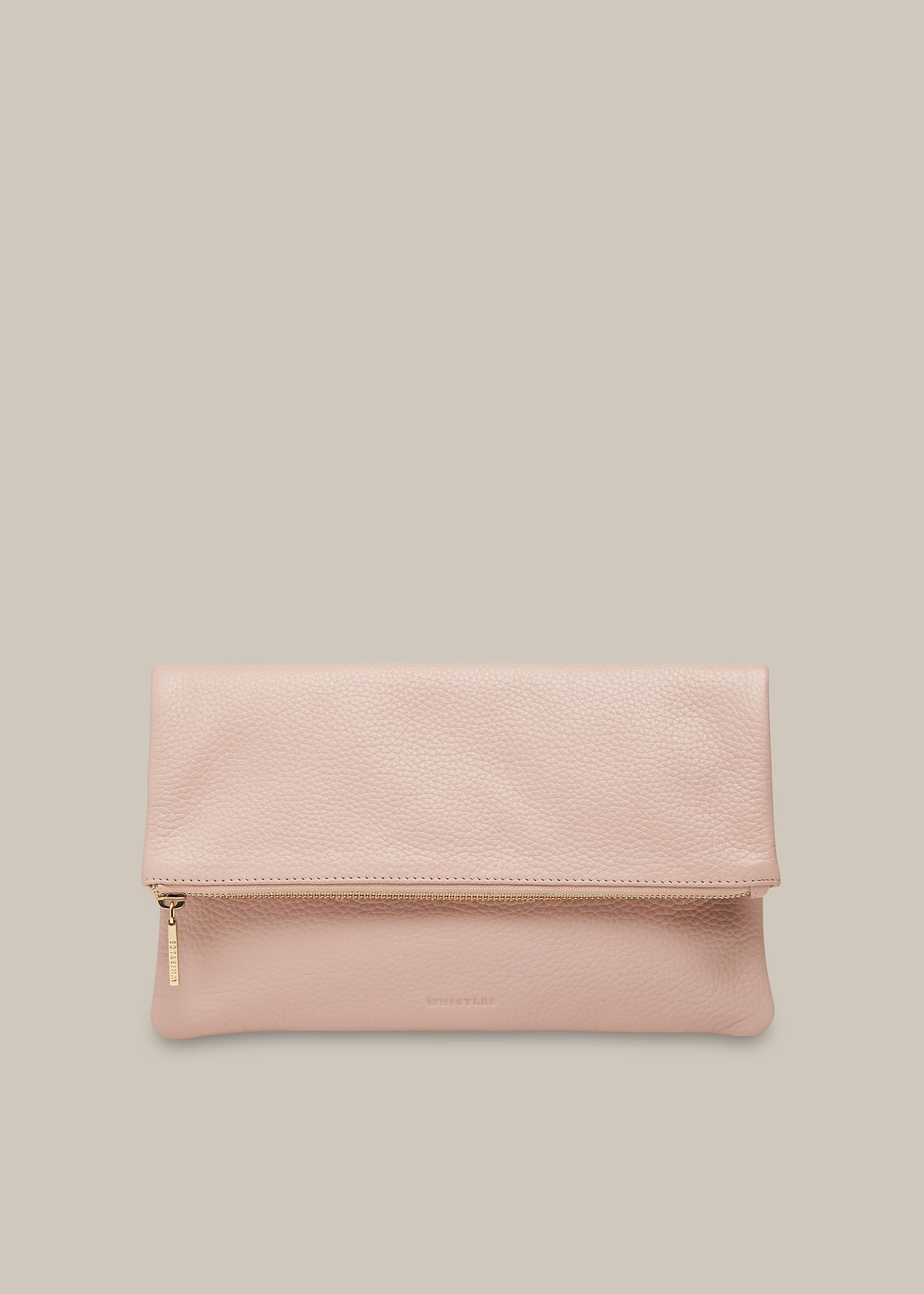 Nude pink clutch bag sale