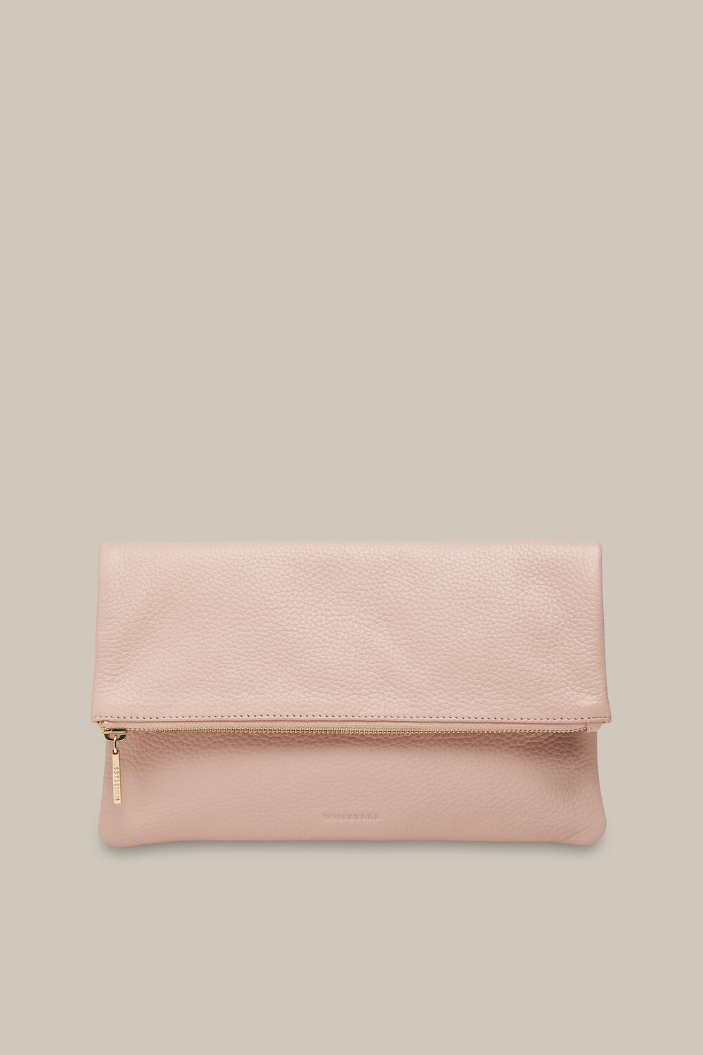 Chapel Zip Foldover Clutch