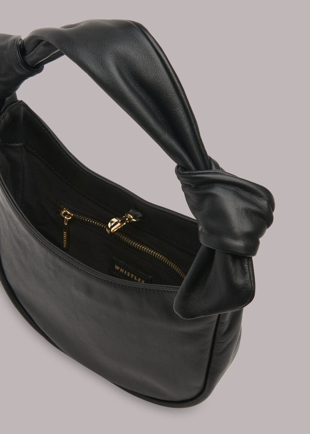 Linden Knotted Handle Bag