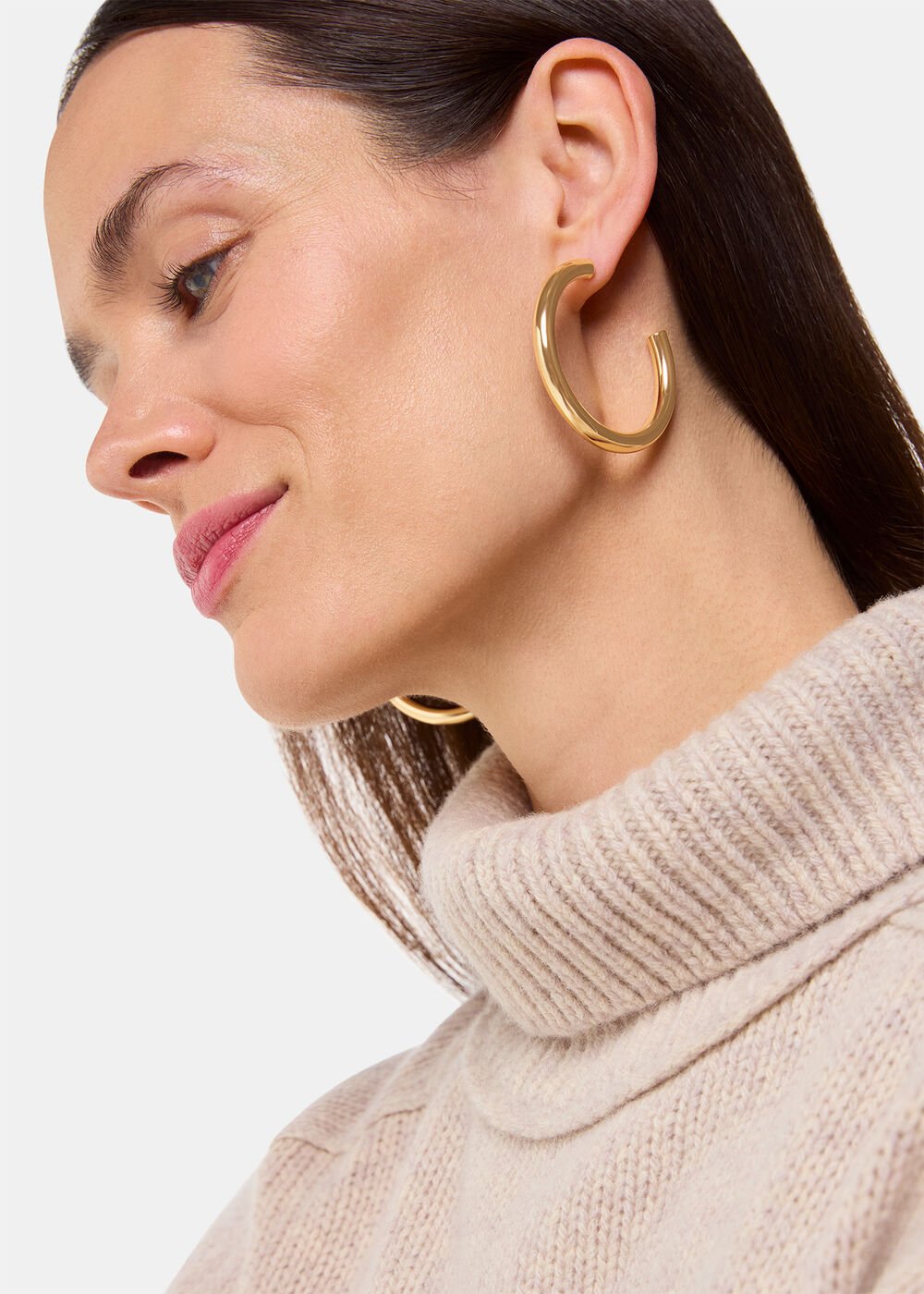 Tubular Large Hoop