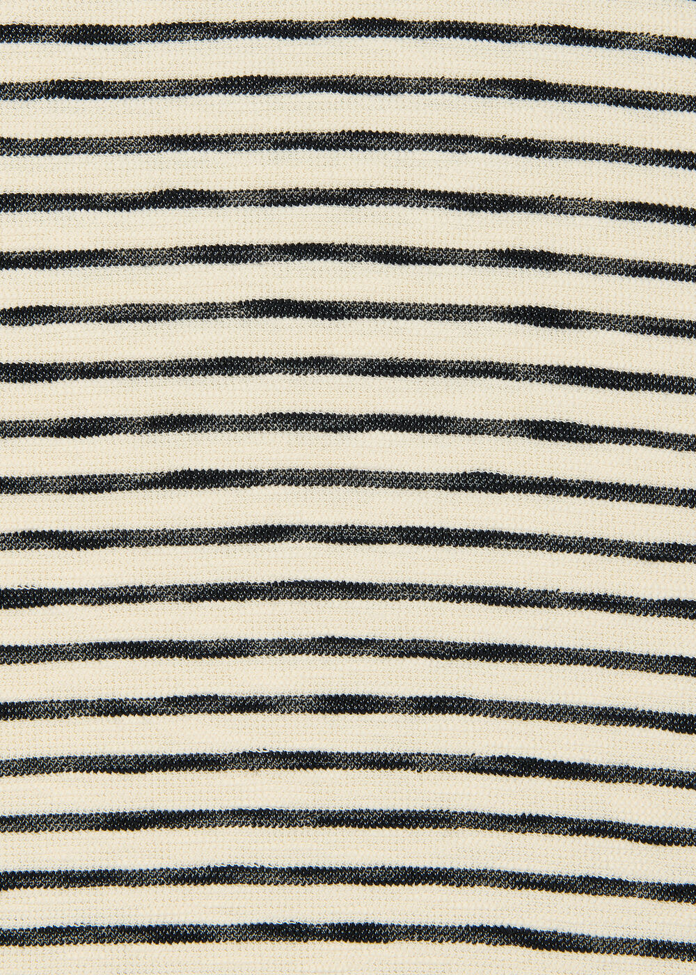 Textured Stripe Jersey Top