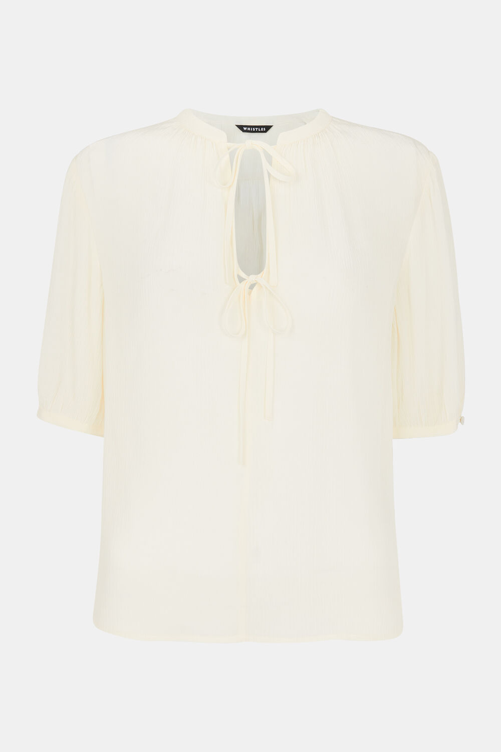 Jessie Tie Front Blouse