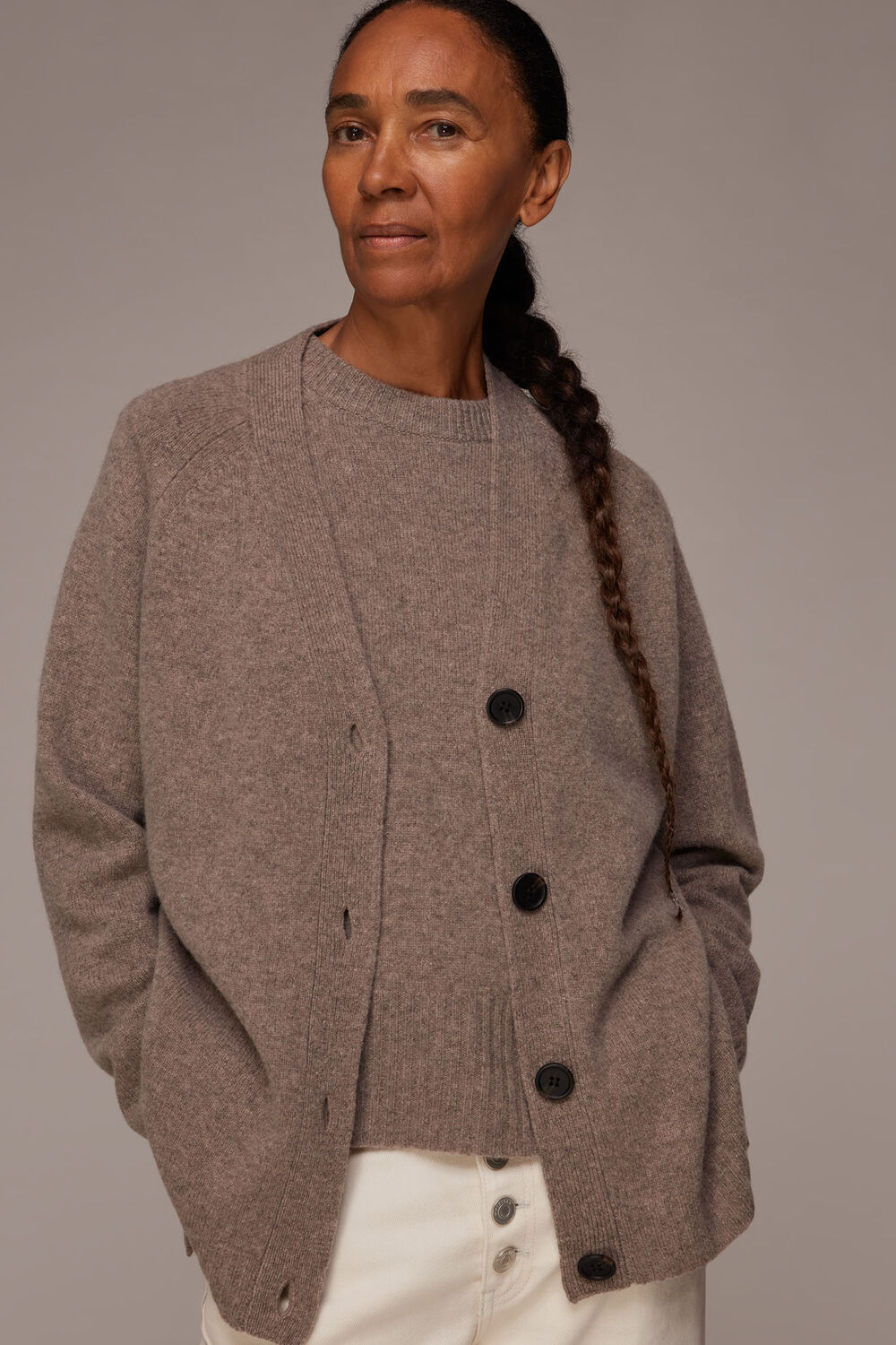 Longer Line Cardigan