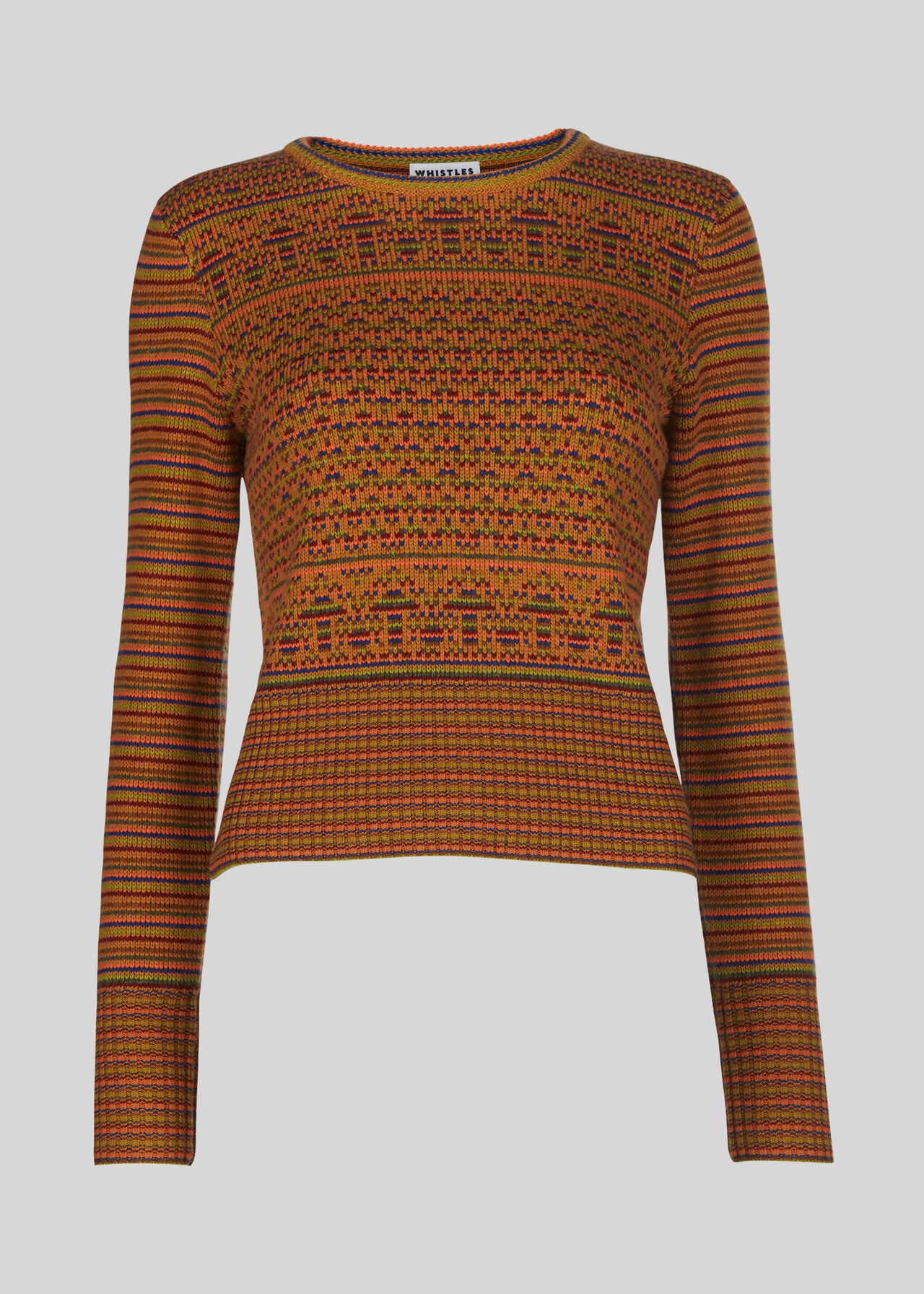 Fairisle Knit Multicolour