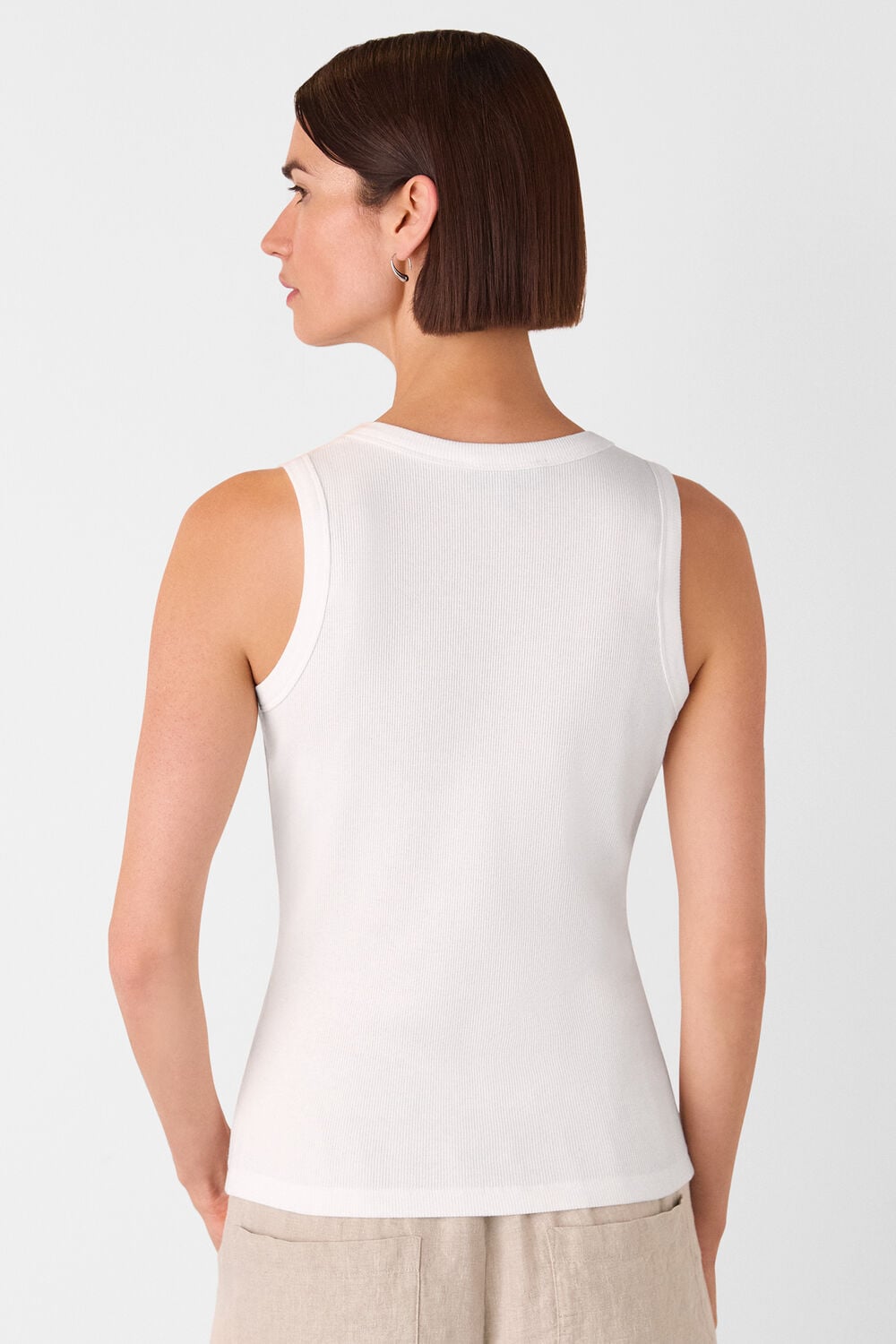 Ellis V Neck Jersey Vest