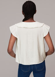 Short Sleeve Collar Top