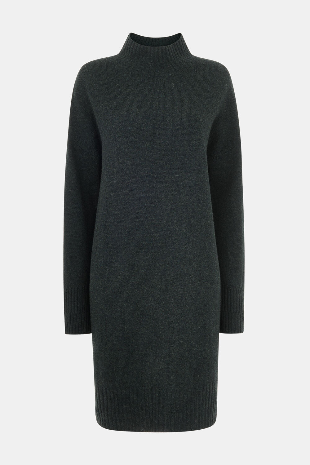 Amelia Wool Knitted Dress