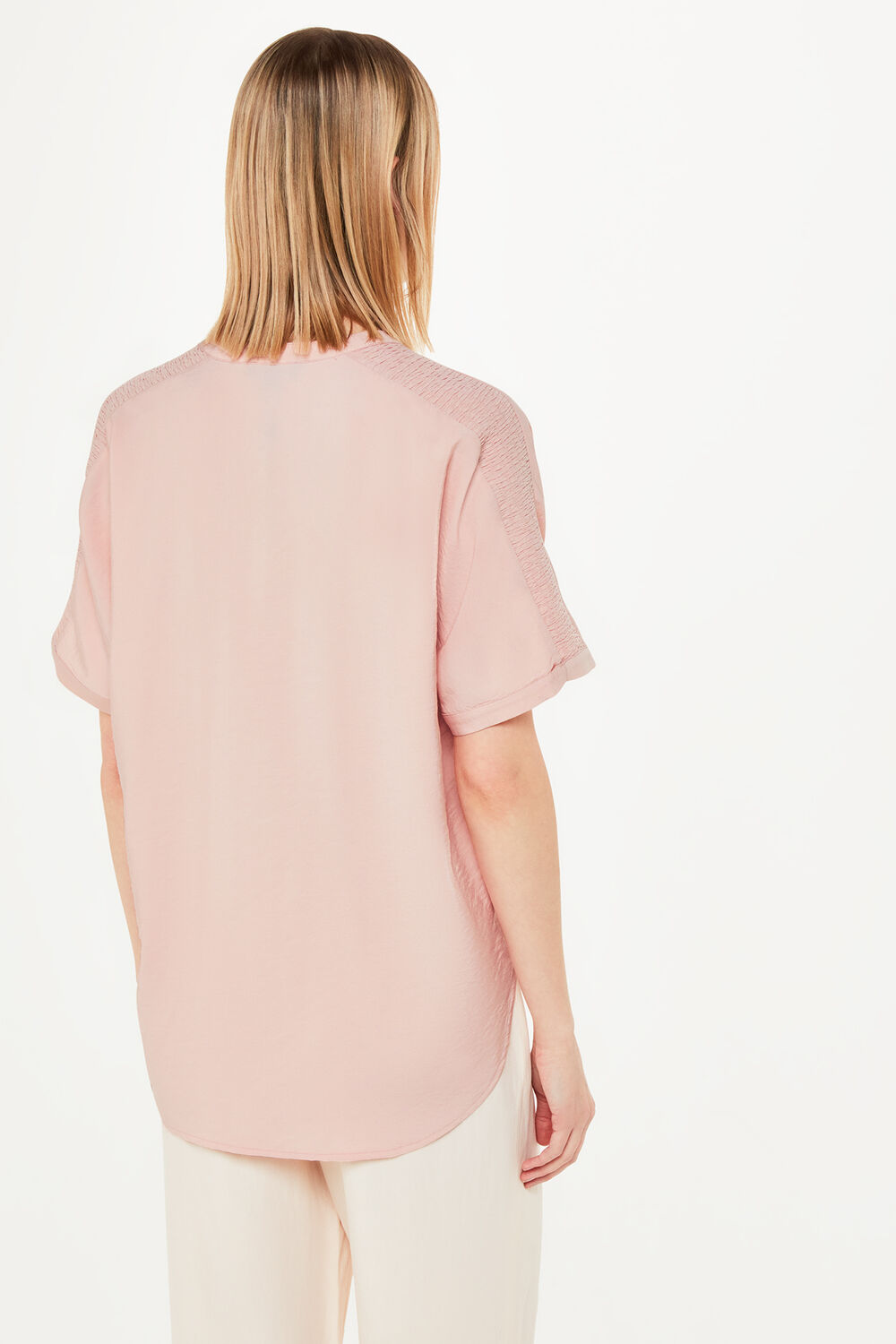 Maisie Shirred Sleeve Blouse