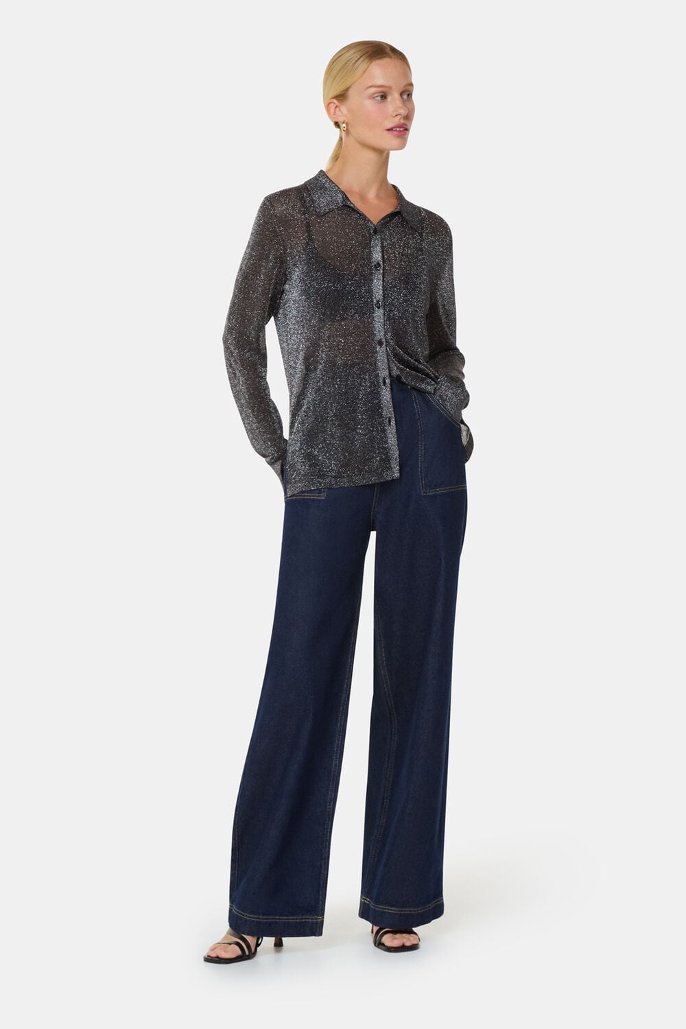 Sparkle Knit Shirt