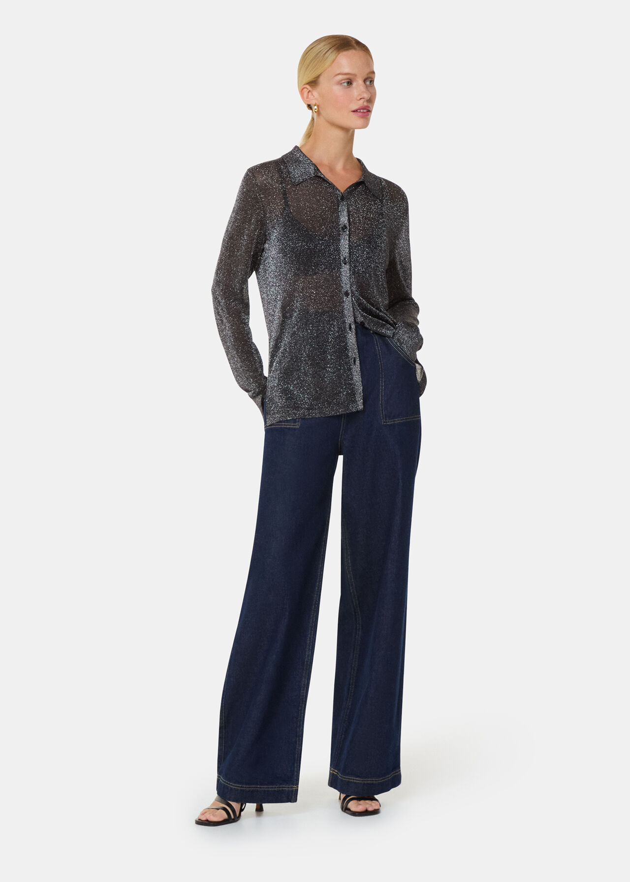 Sparkle Knit Shirt