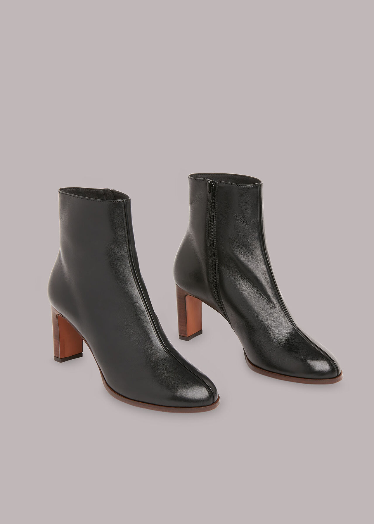 Daphne Heeled Ankle Boot