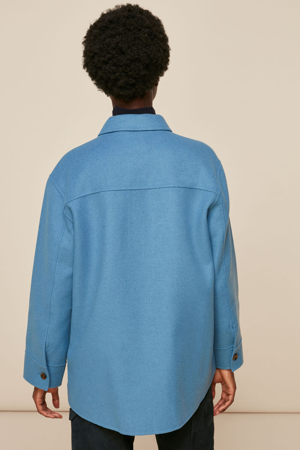 Classic Wool Overshirt