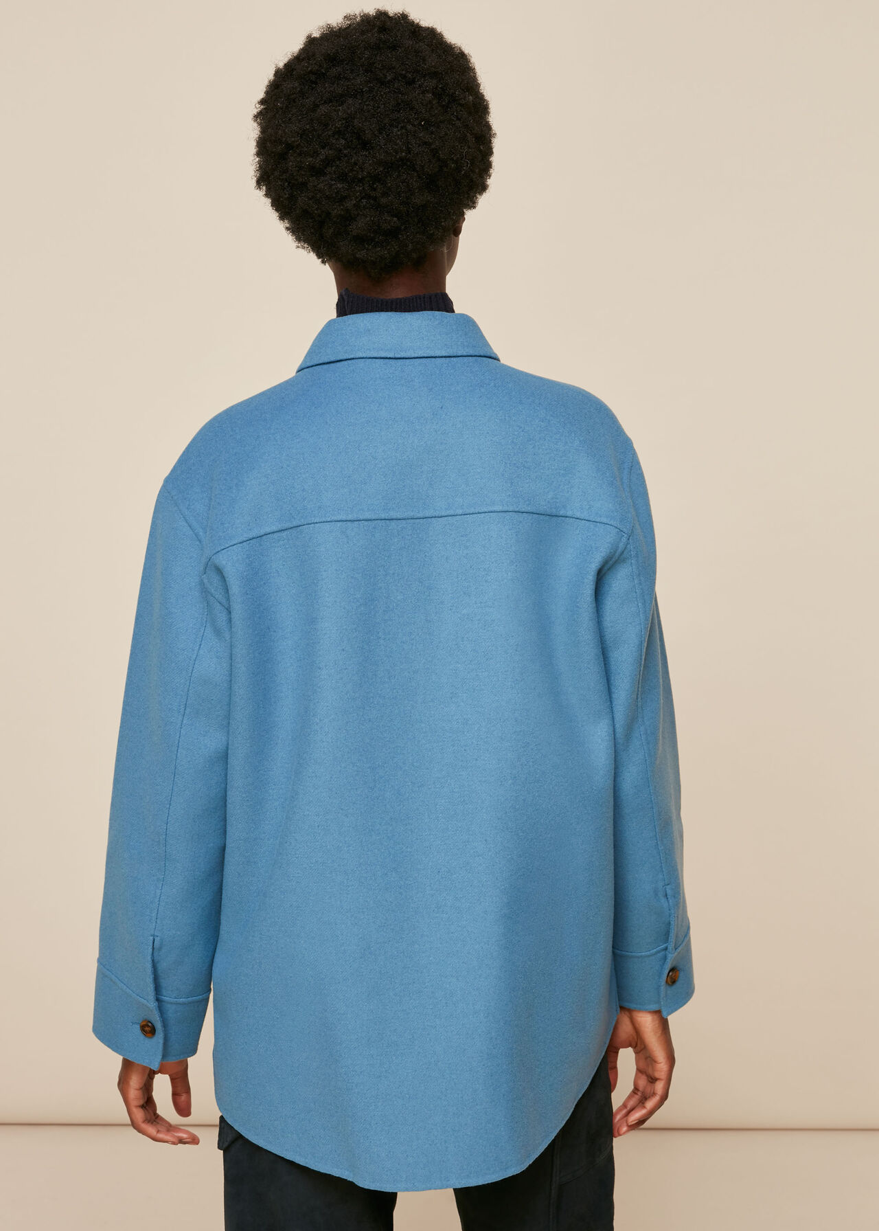Classic Wool Overshirt